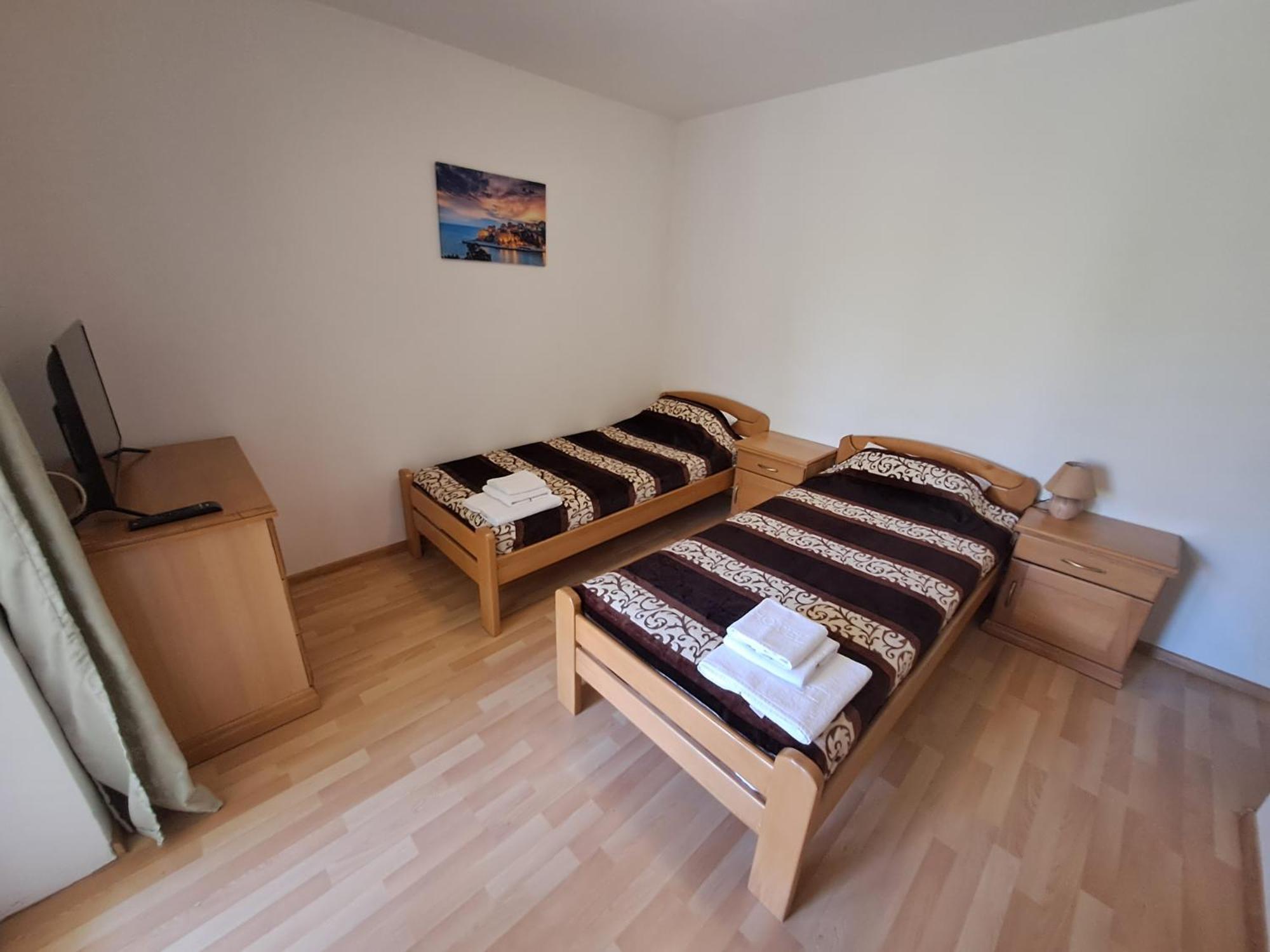 Apartments Stanivukovic Budva Rum bild
