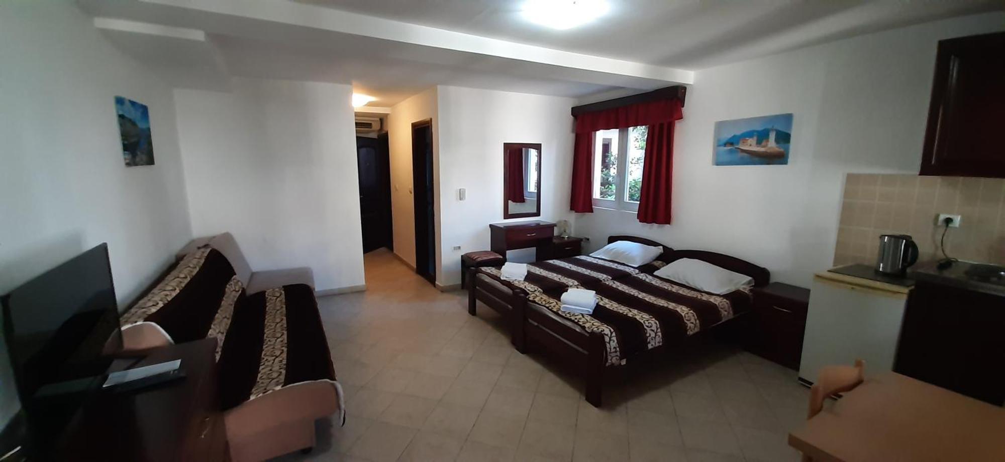 Apartments Stanivukovic Budva Rum bild